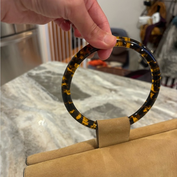 Very rare Theory Whitney resin handle bag GUC - Picture 5 of 8